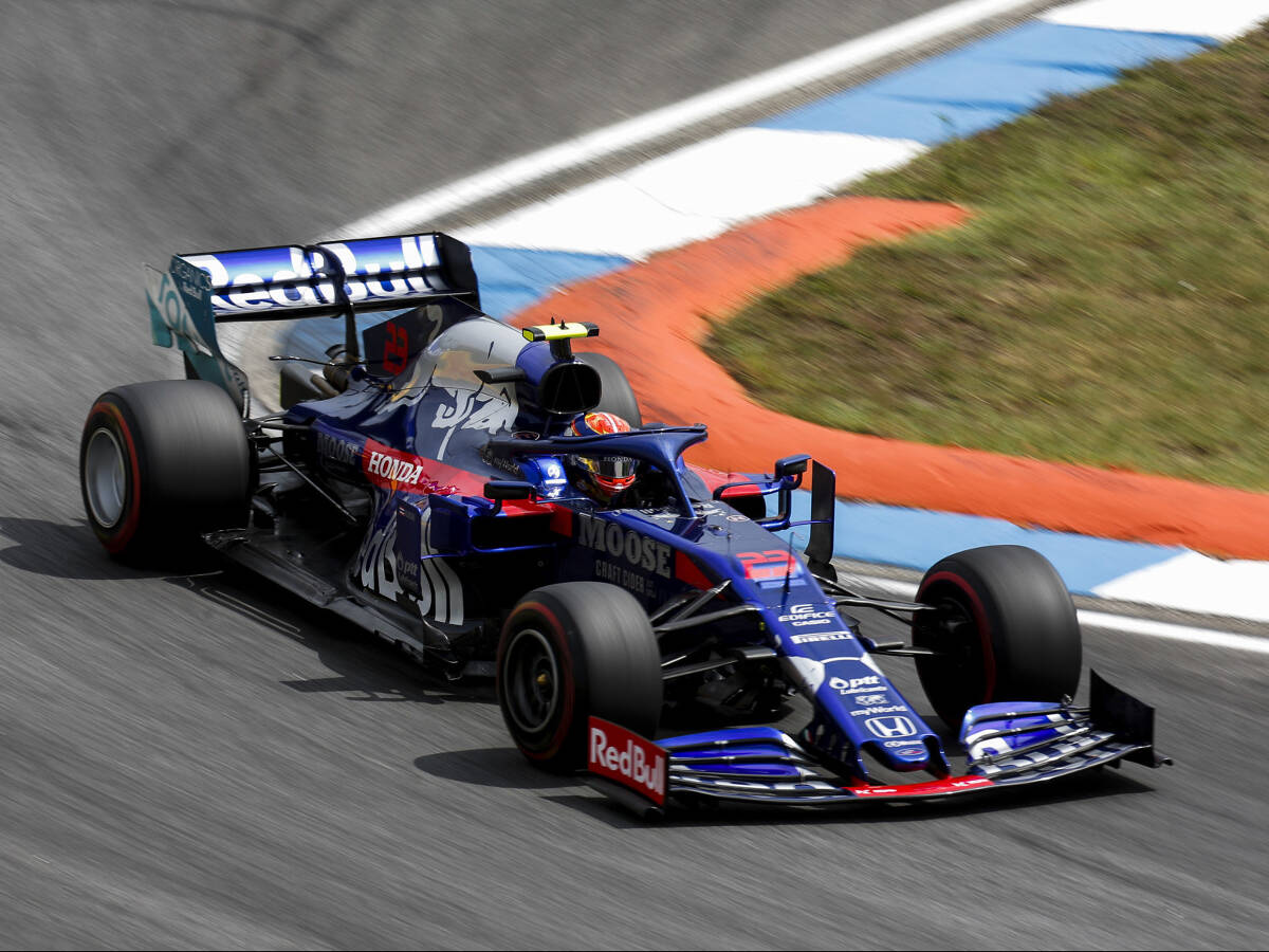 Foto zur News: Toro Rosso hadert: Hockenheim-Update funktioniert nicht