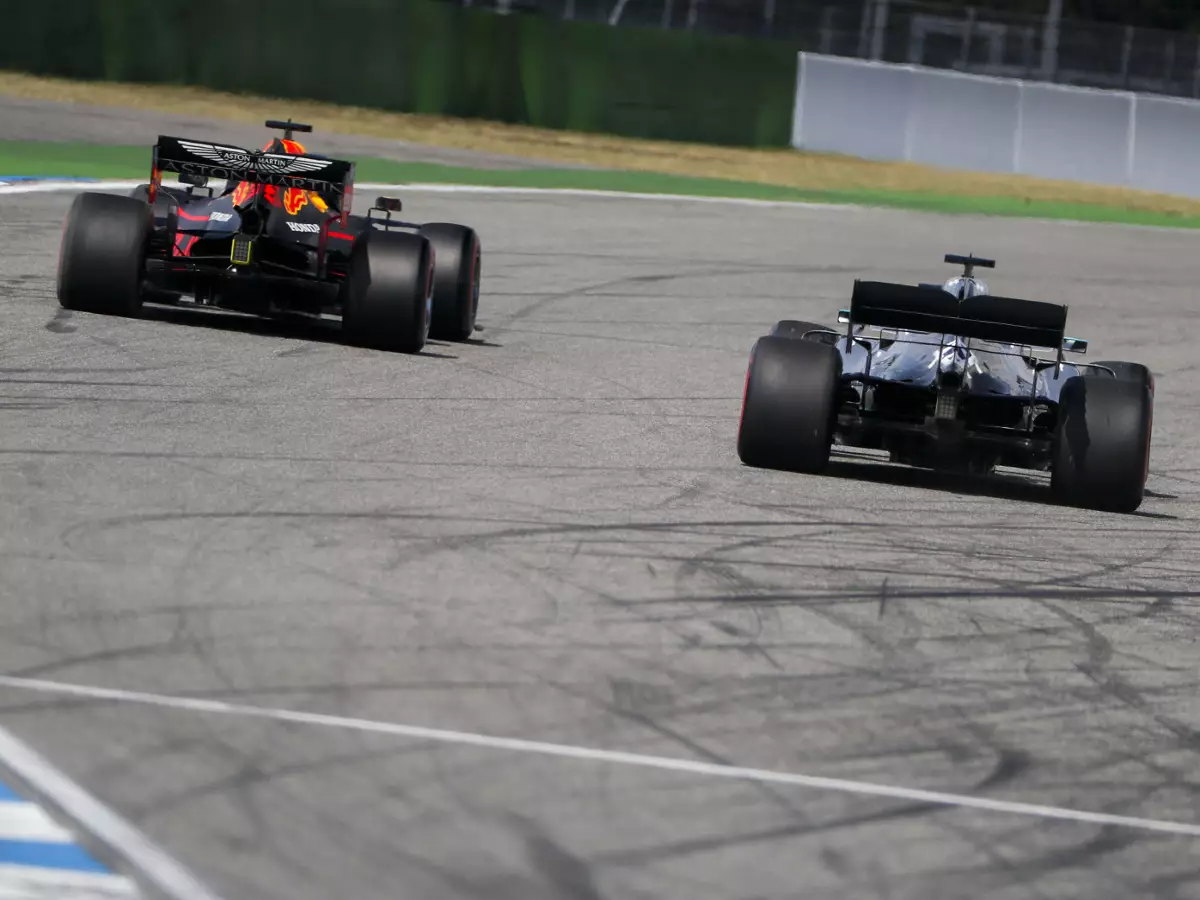 Foto zur News: Hockenheim: Mercedes fürchtet Verstappen mehr als Ferrari