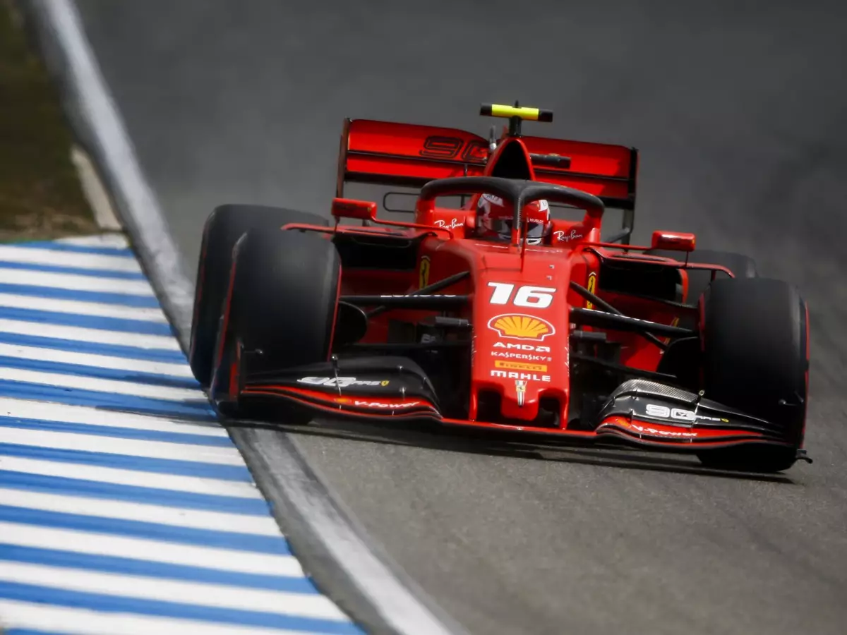 Charles Leclerc Foto zur News: Charles Leclerc nach Ferrari-Panne: Jetzt erst recht!