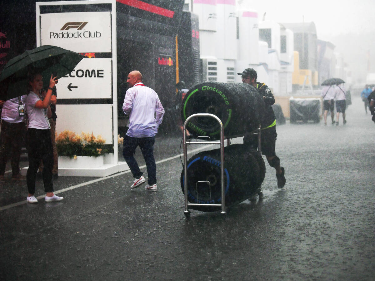 Foto zur News: Regenrennen in Hockenheim: Vorteil für Vettel, Leclerc und Verstappen?