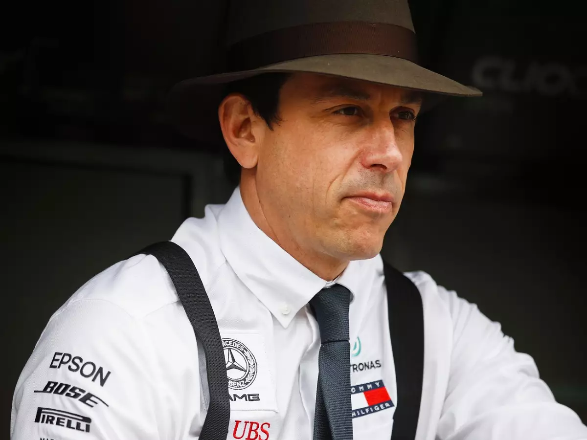 Foto zur News: "Alles in die Hose gegangen": Toto Wolff kommentiert Hockenheim-Pleite