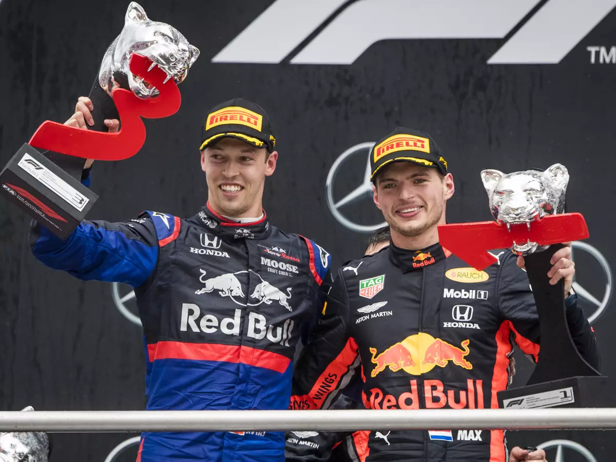 Foto zur News: Formel 1 Hockenheim 2019: Regen-Chaos, Mercedes-Debakel, Verstappen-Triumph