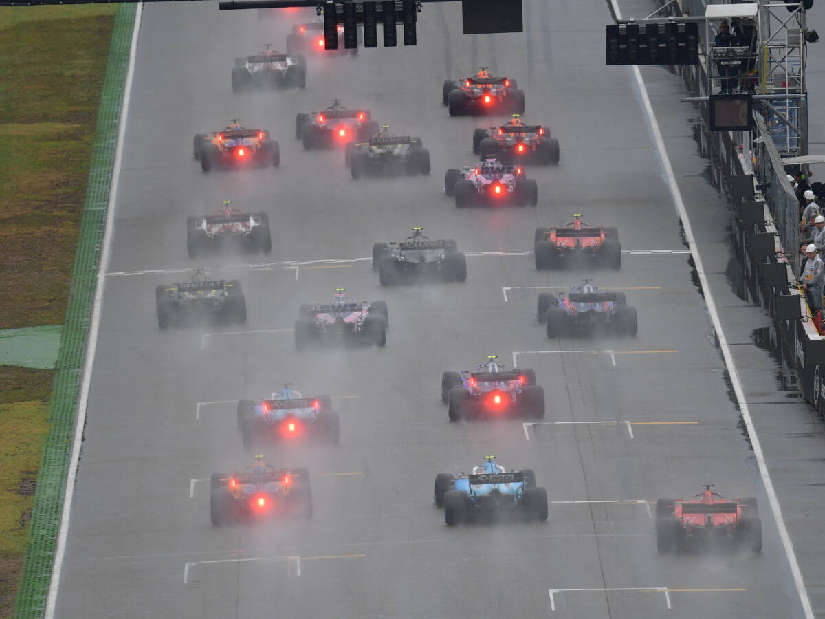 Foto zur News: TV-Quoten Deutschland: Formel 1 lässt komplette TV-Landschaft hinter sich