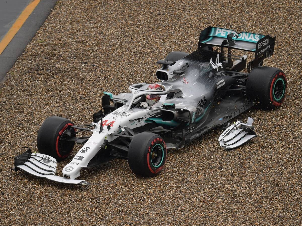 Foto zur News: "Retire the car!": Hamilton forderte Mercedes zum Aufgeben auf