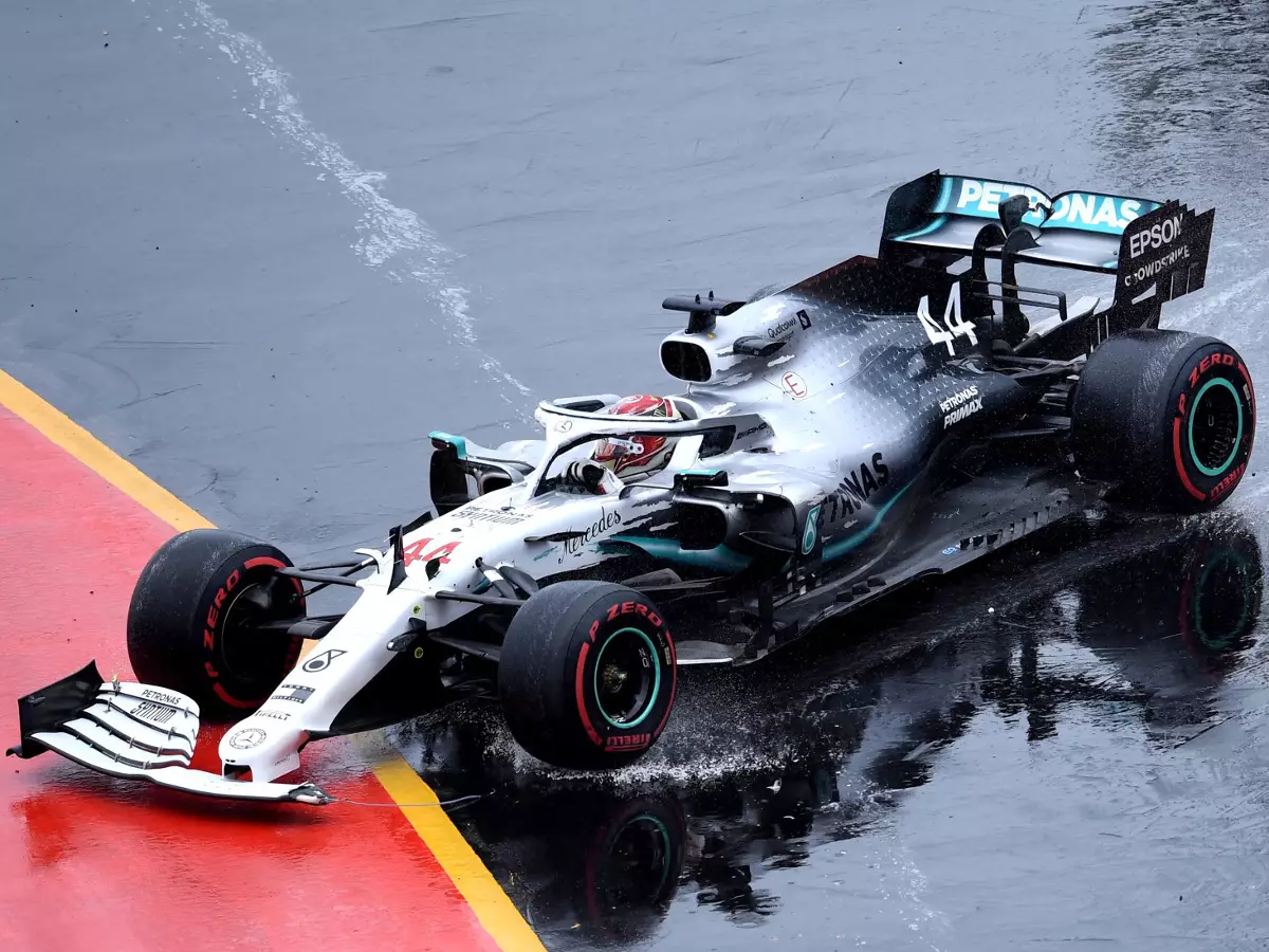 Foto zur News: Villeneuve: Hockenheim war "nur ein Ausrutscher" von Mercedes