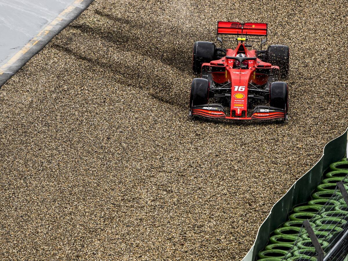 Foto zur News: Trotz Technikpannen: Ferrari hofft "bald" auf ersten Saisonsieg 2019