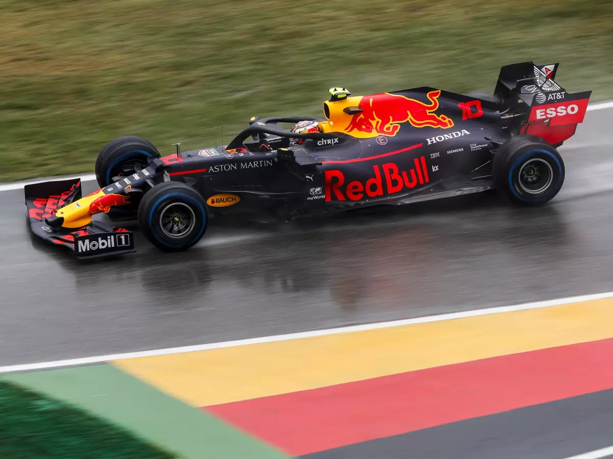 Foto zur News: Trotz Hockenheim: Gasly sieht sich weiter auf dem richtigen Weg