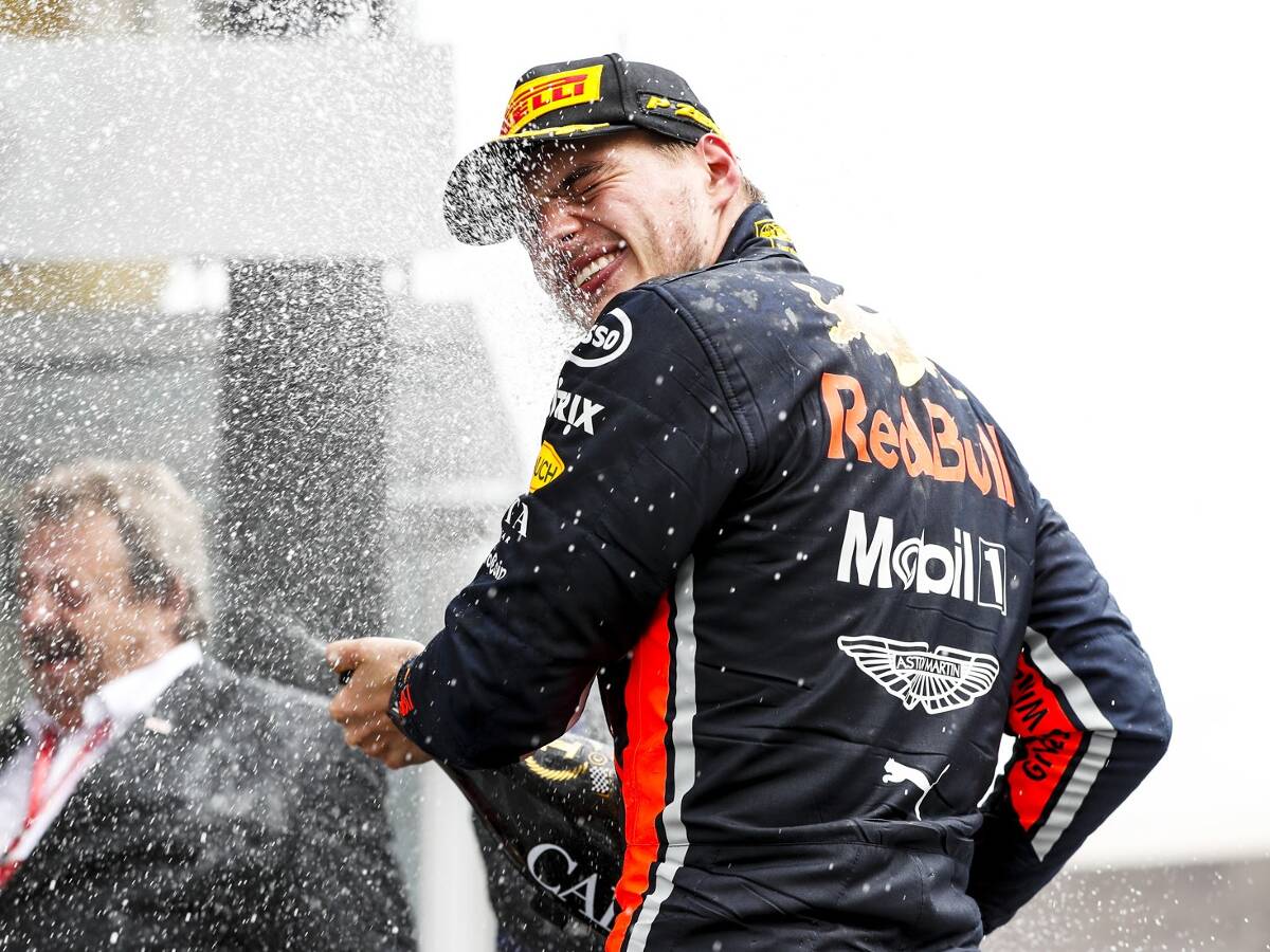 Foto zur News: Villeneuve adelt Verstappen: "Er ist wie ein Champion gefahren"