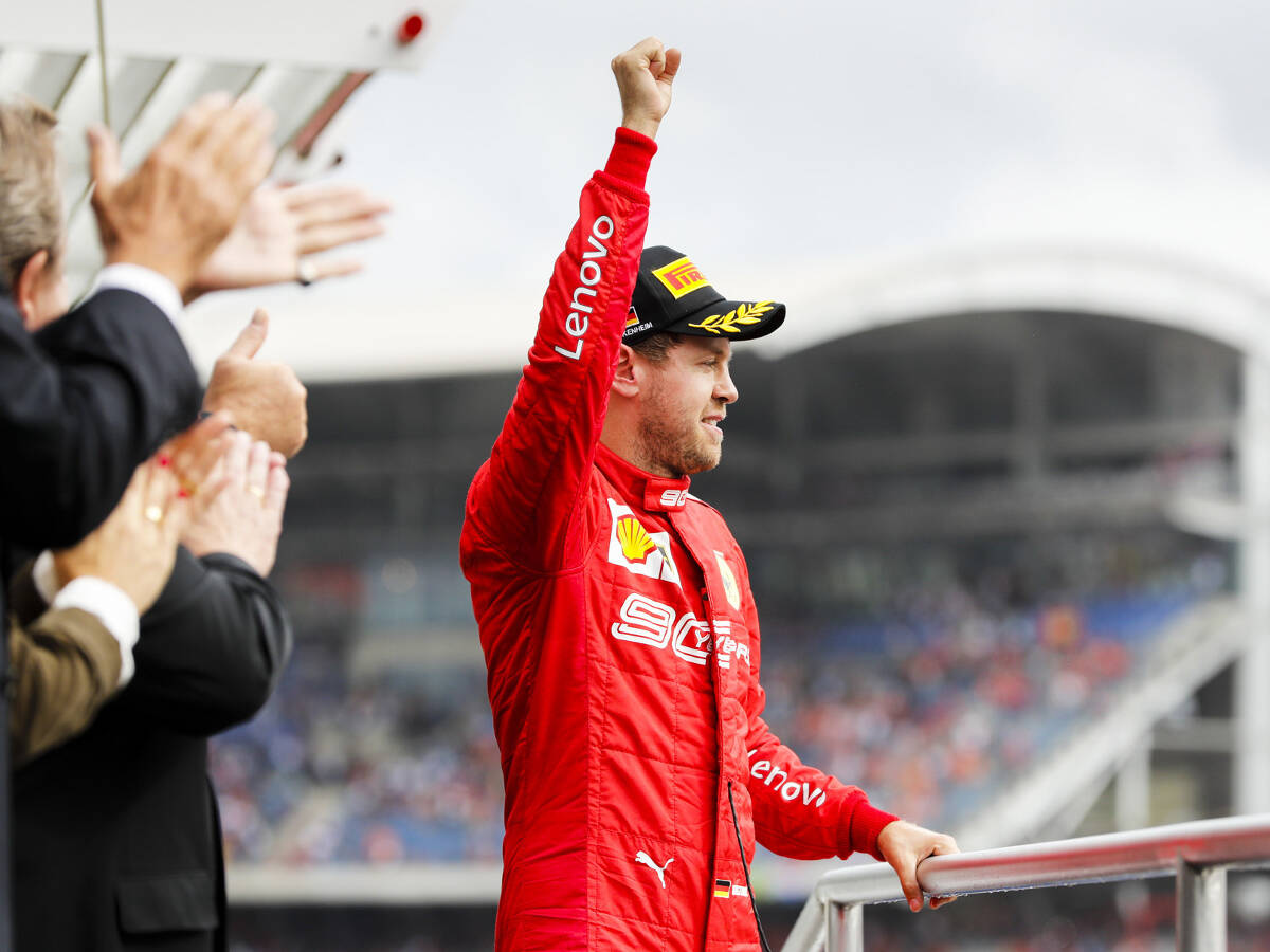 Foto zur News: Lieber Leidenschaft als Geld: Vettel hofft auf F1-Verbleib in Deutschland