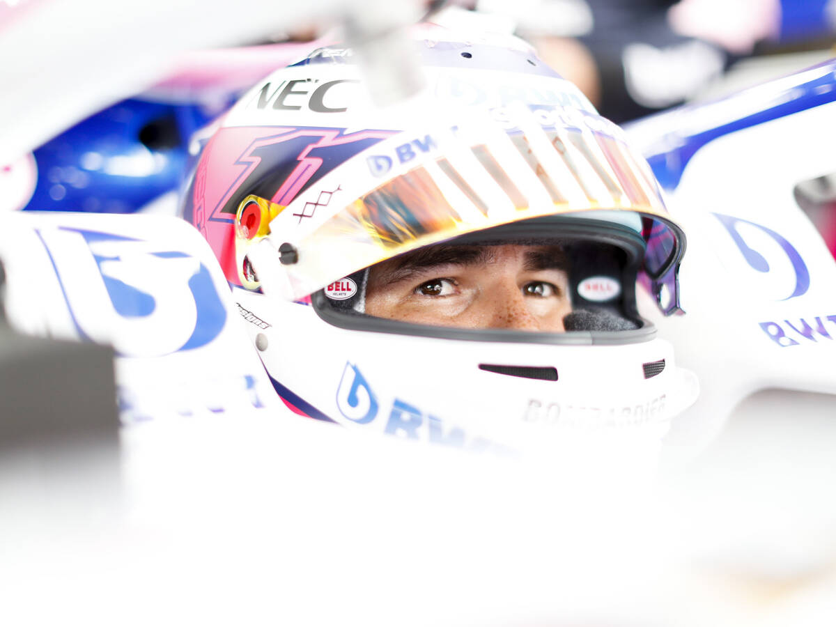 Foto zur News: Kehrtwende: Sergio Perez doch vor neuem Vertrag bei Racing Point