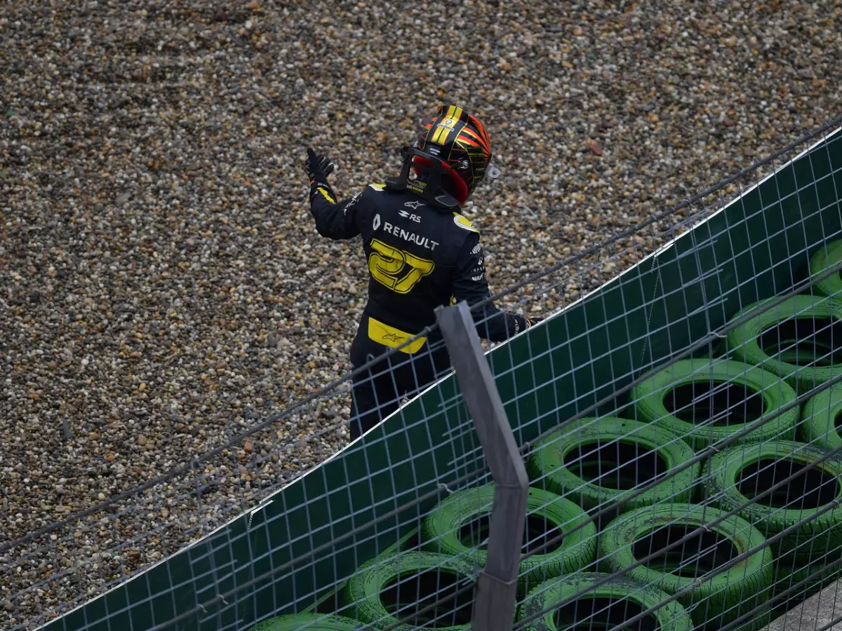 Foto zur News: "Er sabotiert sich selbst": Endet Hülkenbergs Zeit bei Renault?