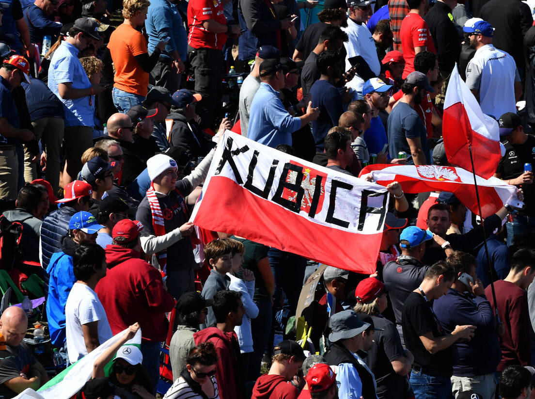 Foto zur News: Ungarn: 40.000 Kubica-Fans außer Rand und Band!