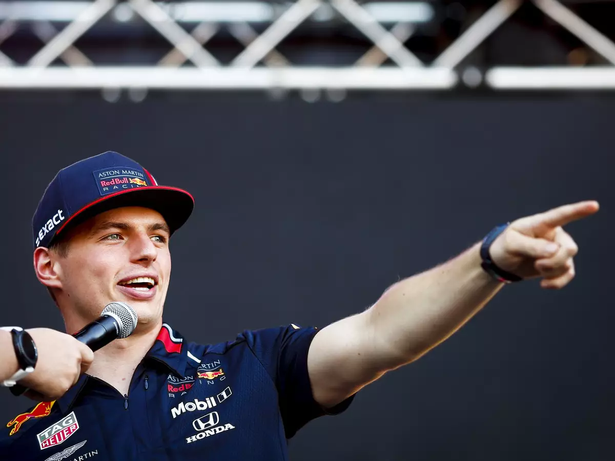 Foto zur News: Ungarn: Max Verstappen weist Favoritenrolle von sich