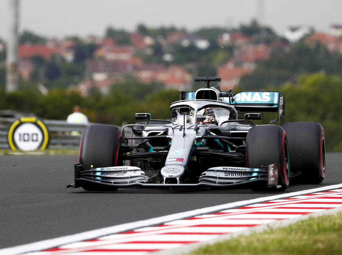Foto zur News: Formel 1 Ungarn 2019: Hamilton vor Verstappen und Vettel