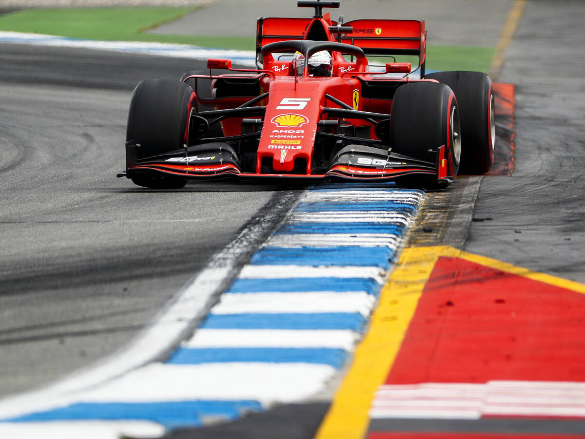 Foto zur News: "Das war haarig!": Wie Vettel P2 in Hockenheim beinahe verlor