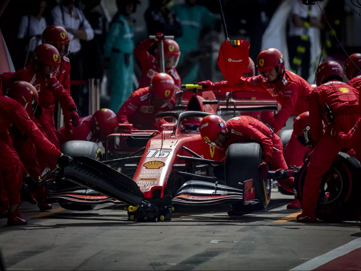 Foto zur News: Ferrari-Teamchef: Geldstrafe für Leclercs unsichere Freigabe richtig