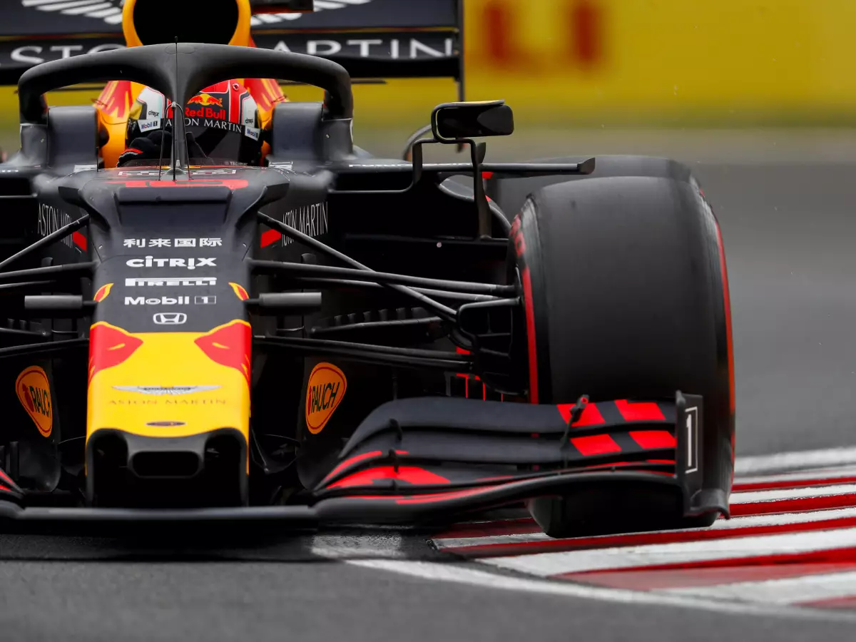 Foto zur News: Formel 1 Ungarn 2019: Doppel-Bestzeit für Red Bull