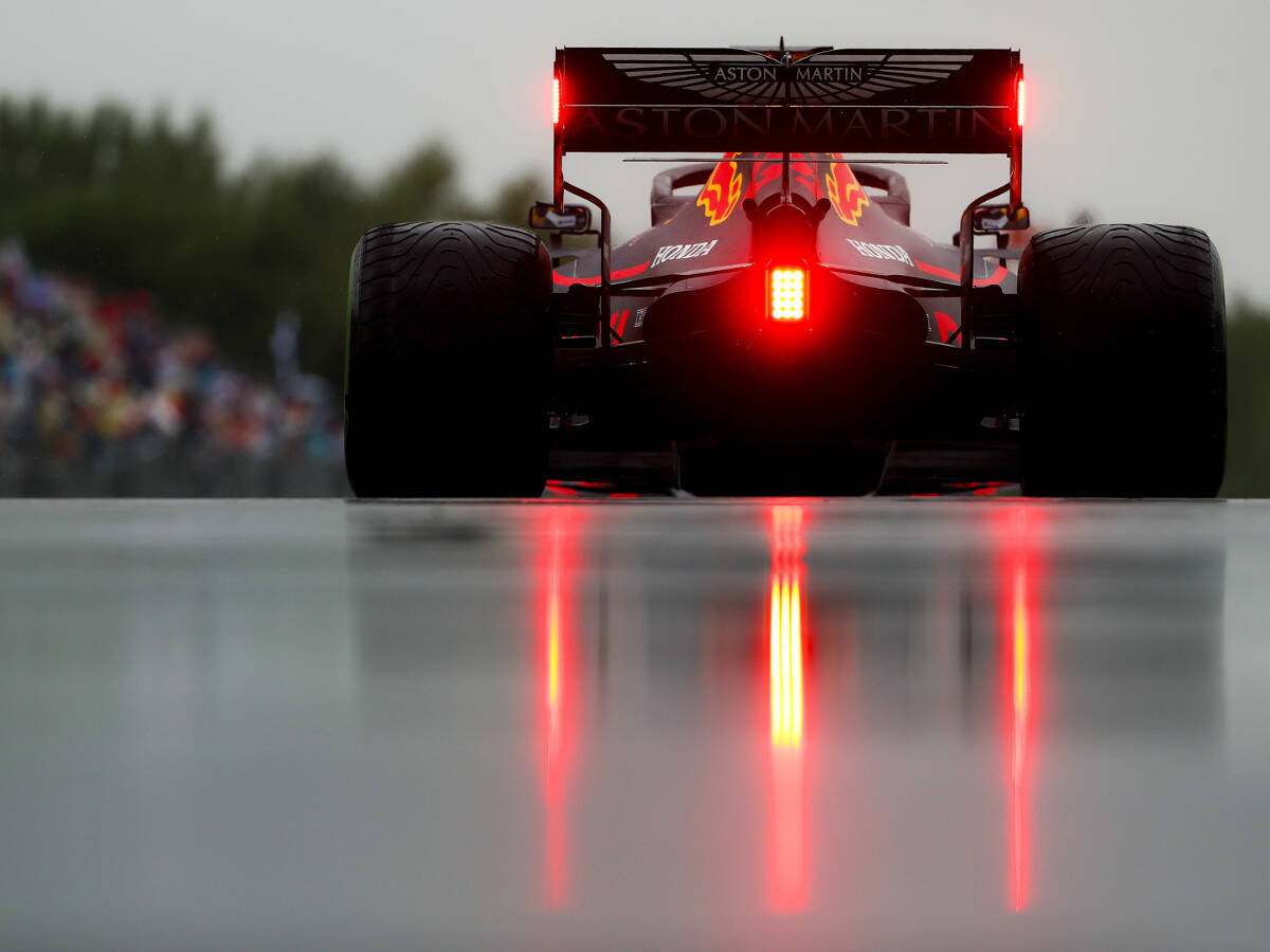 Foto zur News: Max Verstappen: "Wir sind schnell, aber Mercedes noch schneller"