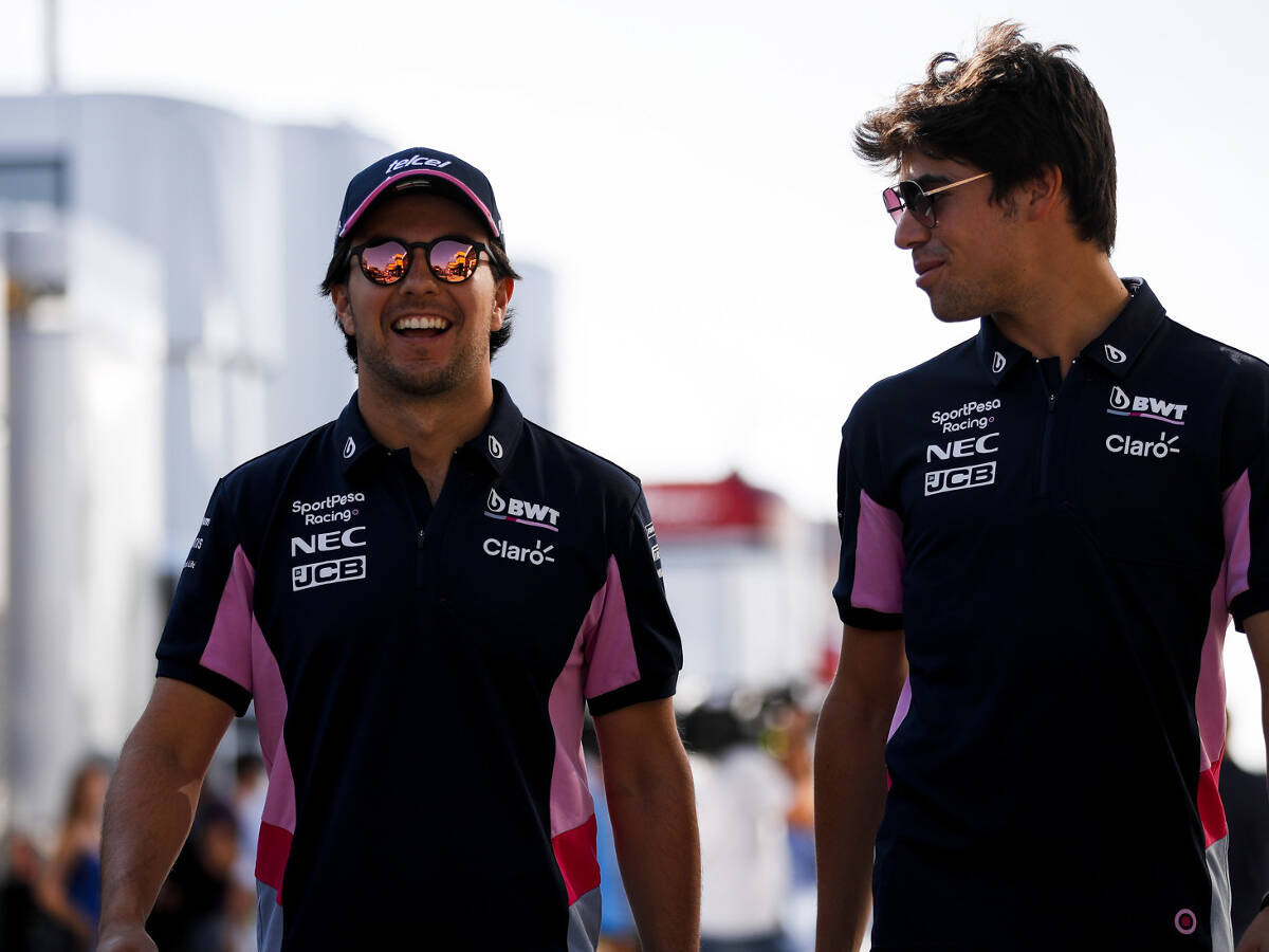 Foto zur News: Racing Point: Perez-Vertrag "auf einem guten Weg"