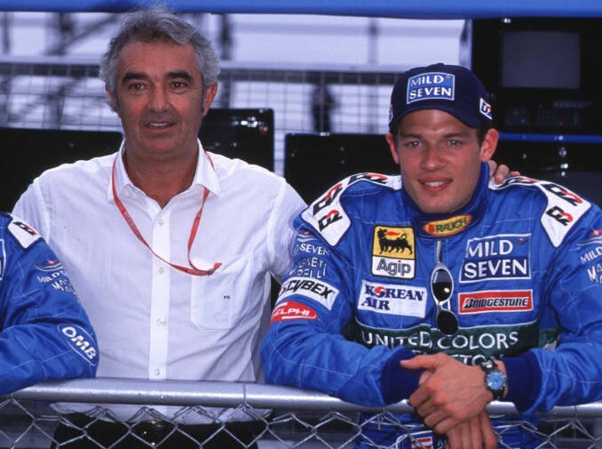 Foto zur News: Alexander Wurz: Briatore wollte mich vor Silverstone 1997 rausschmeißen