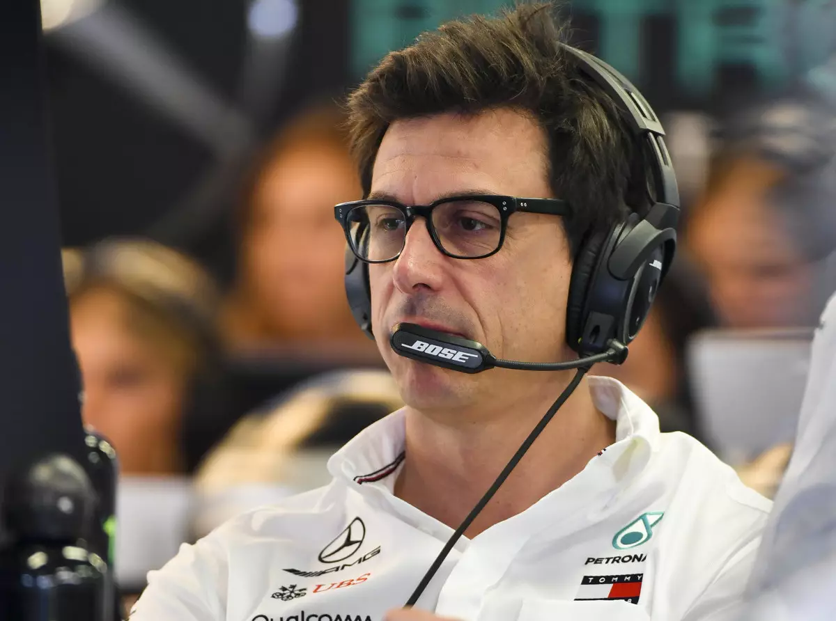 Foto zur News: Toto Wolff hadert: "Hatten nicht das schnellste Auto"