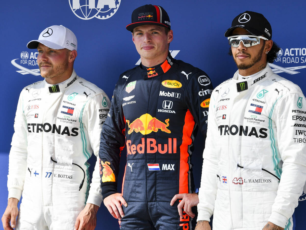 Foto zur News: Formel 1 Ungarn 2019: Premieren-Pole für Max Verstappen!
