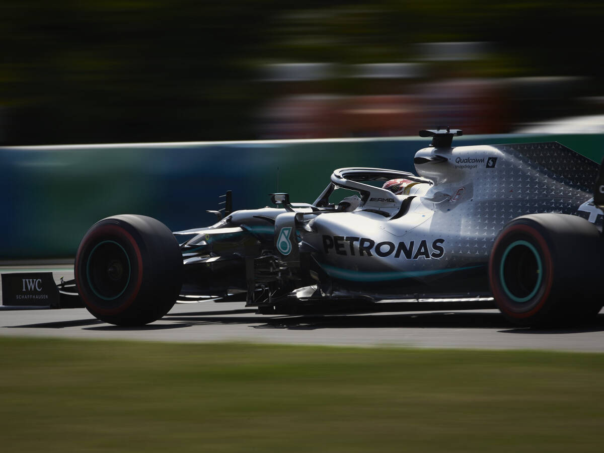 Foto zur News: Lewis Hamilton: Auto war im Qualifying "nicht mehr das gleiche"