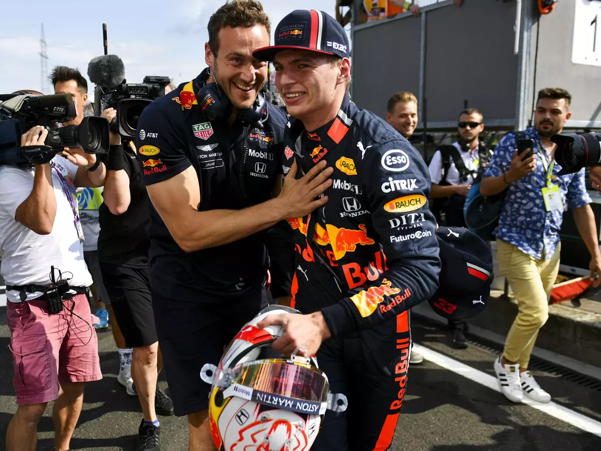 Foto zur News: Max Verstappen: "Endlich hören die Leute auf zu fragen!"