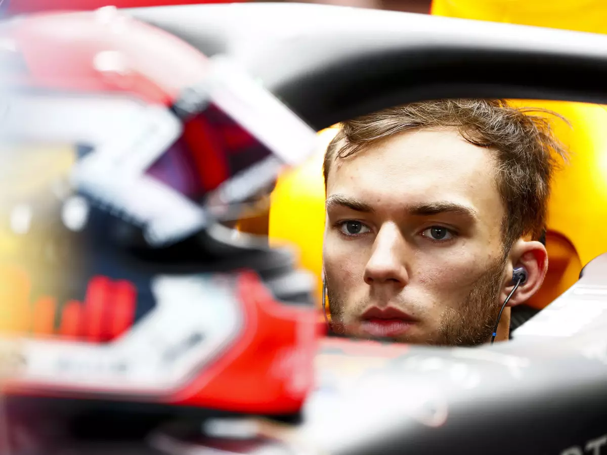 Foto zur News: Pierre Gasly genervt: "Habe dazu schon alles gesagt"