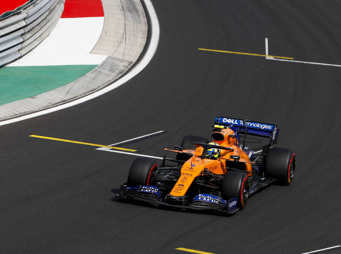 Foto zur News: McLaren weiter im Aufwind: "Best of the Rest" auch auf langsamer Strecke