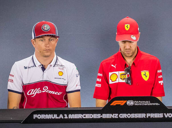Foto zur News: "Unwahrscheinlich": Gerüchte über Räikkönen und Ferrari
