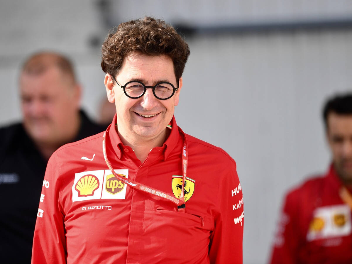 Foto zur News: Mattia Binotto: Spaß ist bei Ferrari wichtig - und vorhanden!