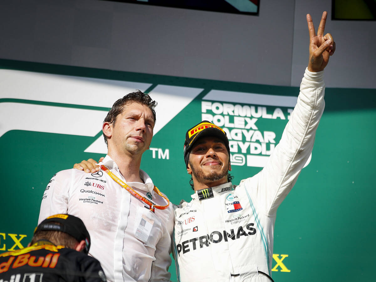 Foto zur News: Formel 1 Ungarn 2019: Hamilton gewinnt Strategie-Thriller!