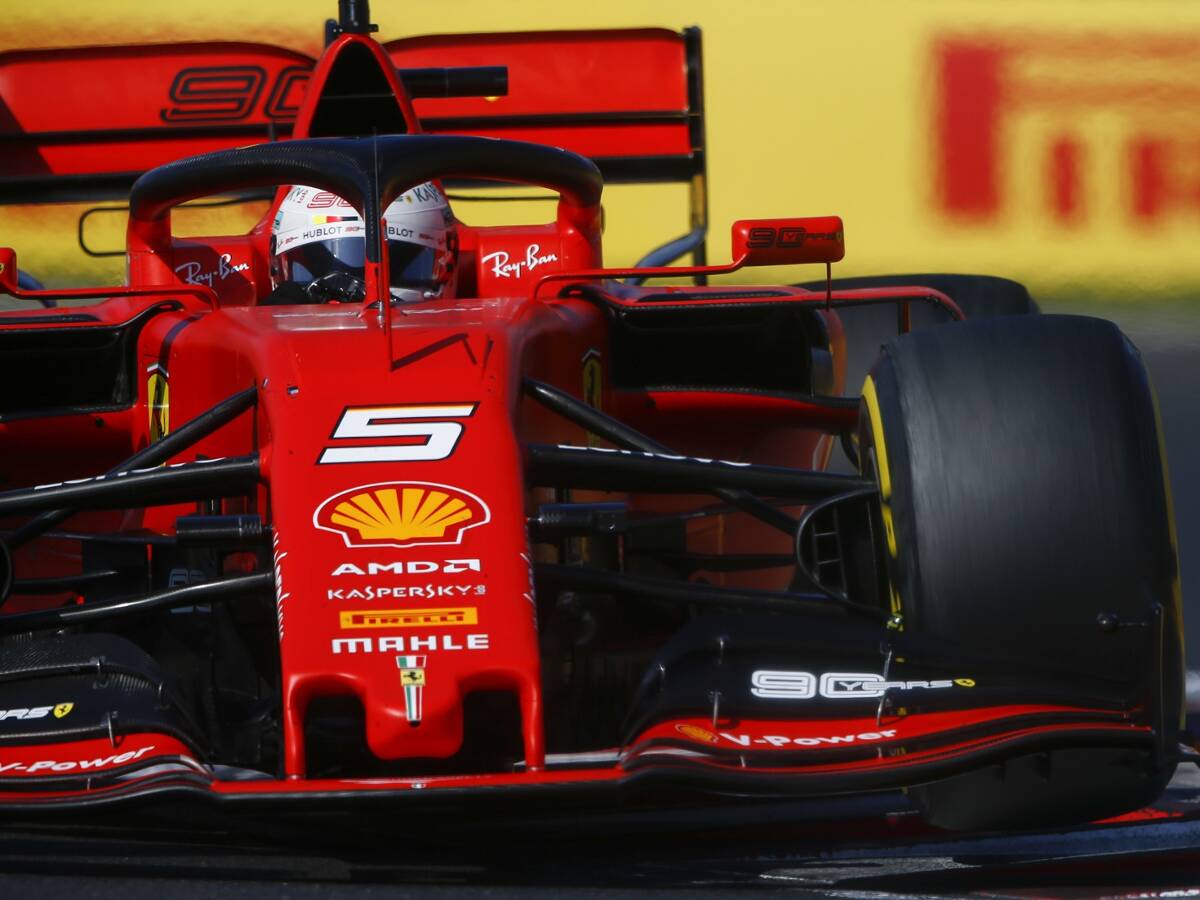 Foto zur News: "Bitterer Nachgeschmack" bei Sebastian Vettel: Ferrari in Ungarn chancenlos