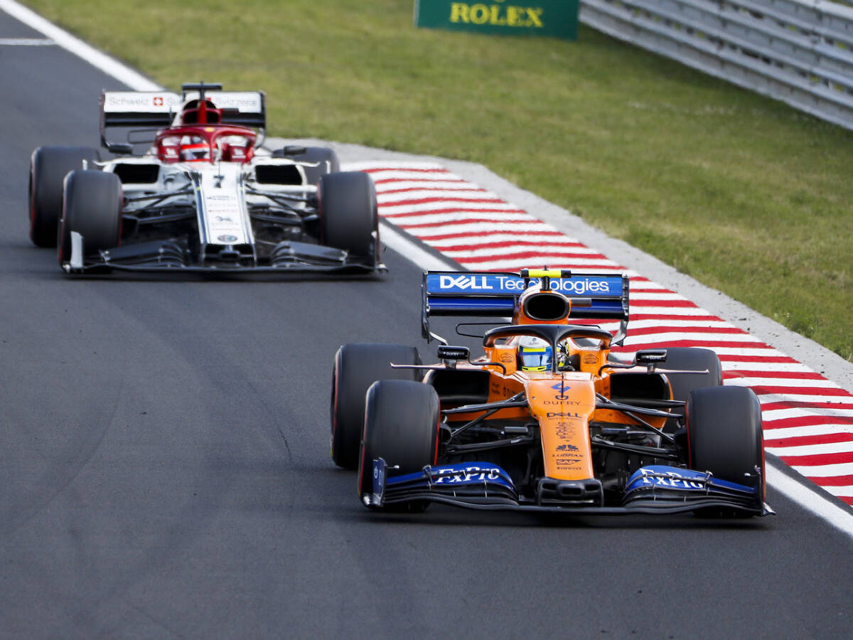Foto zur News: Räikkönen mit P7 zufrieden: "Waren schneller als die McLaren"