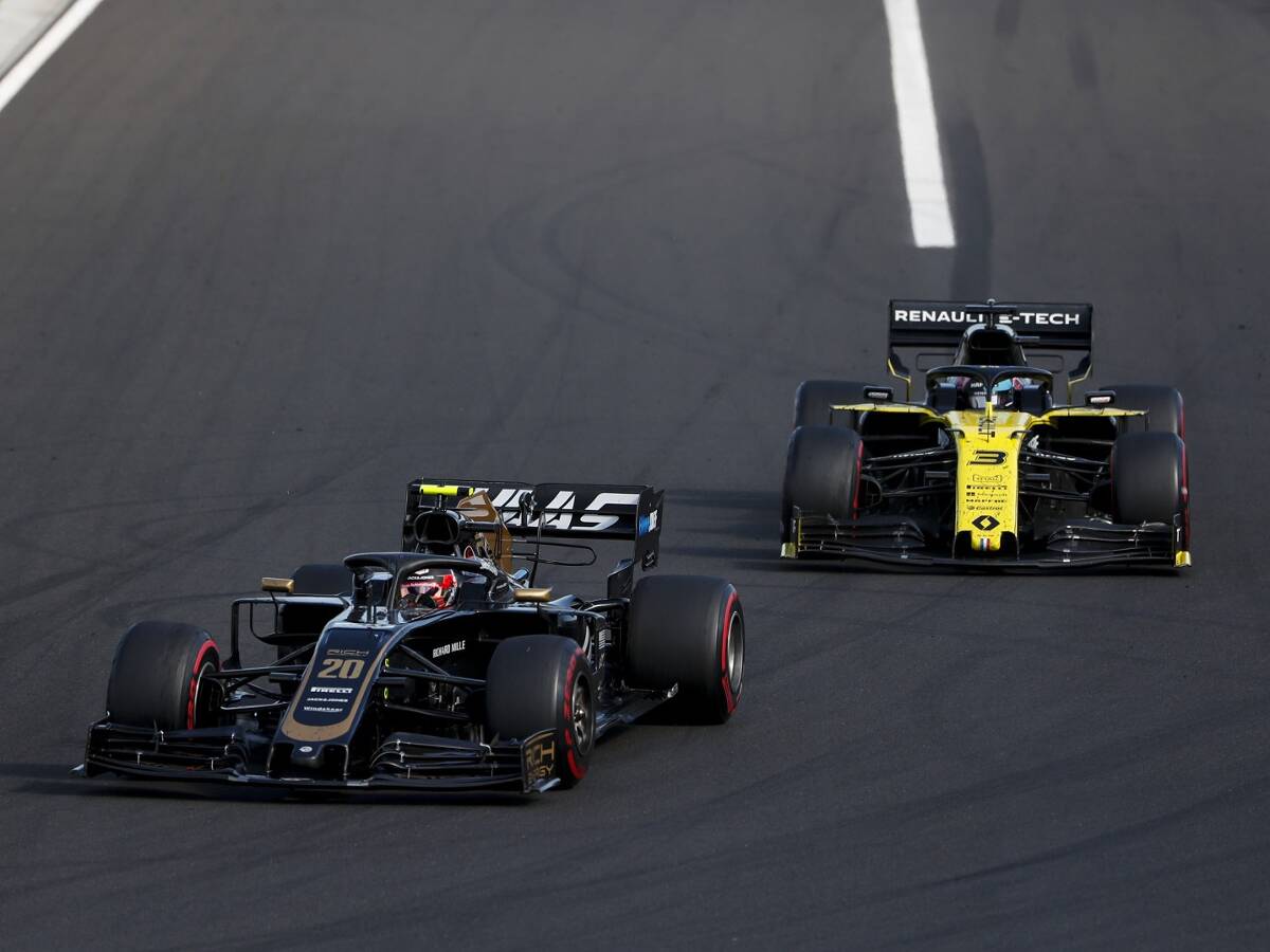 Foto zur News: "Badboy" Magnussen schlägt wieder zu: Ricciardo zur Weißglut gebracht