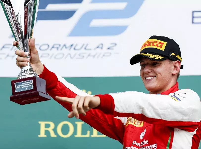 Foto zur News: Jean Todt prophezeit Mick Schumacher eine gute Karriere