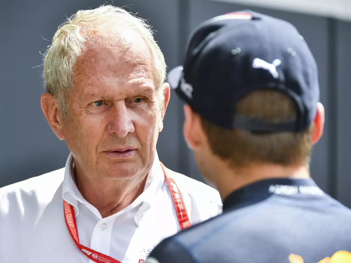 Foto zur News: Helmut Marko: Red Bulls Reifenverschleiß in Ungarn zu hoch