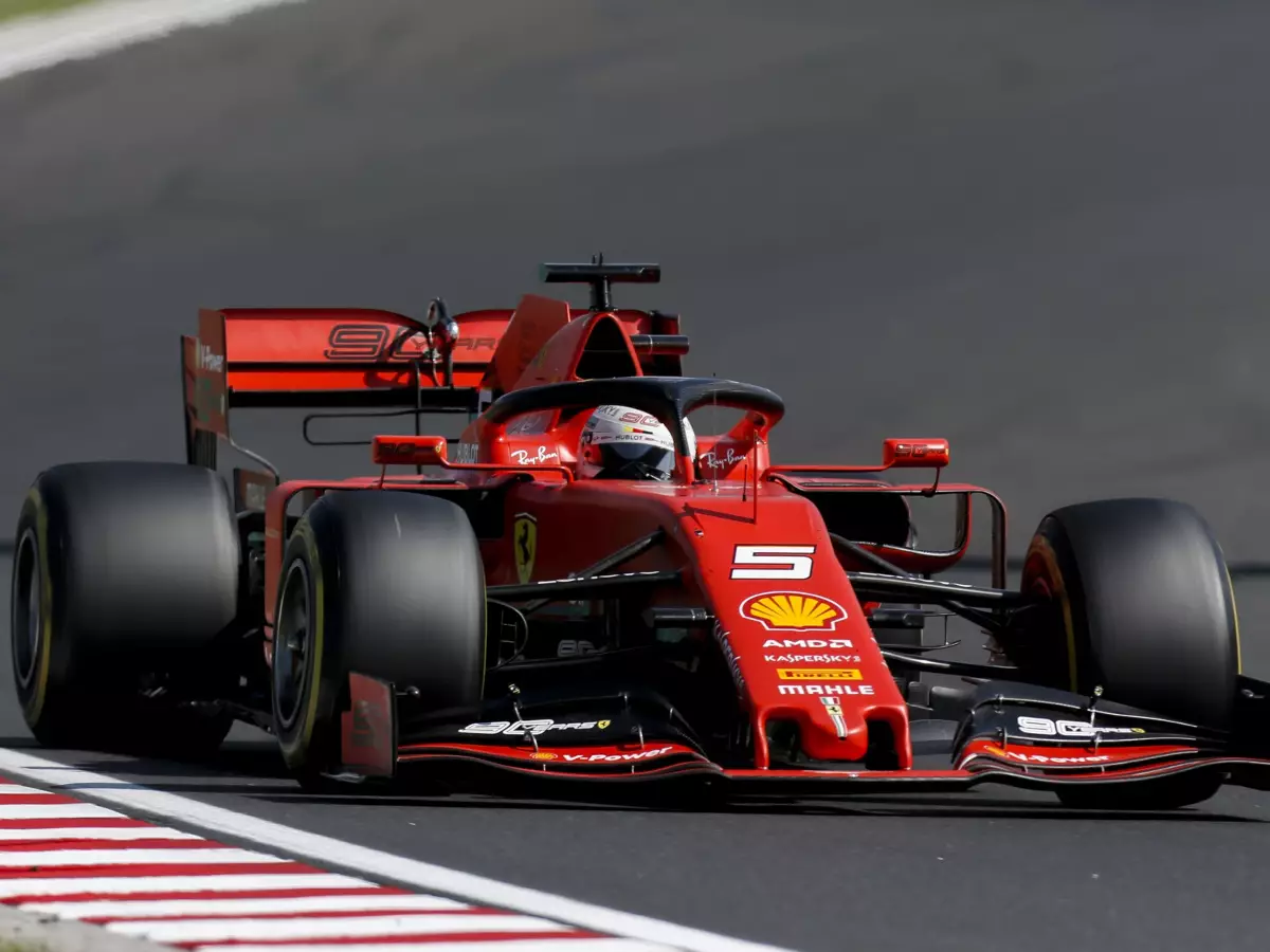 Foto zur News: Zehn Monate ohne Sieg: Spa und Monza Ferraris beste Chancen?