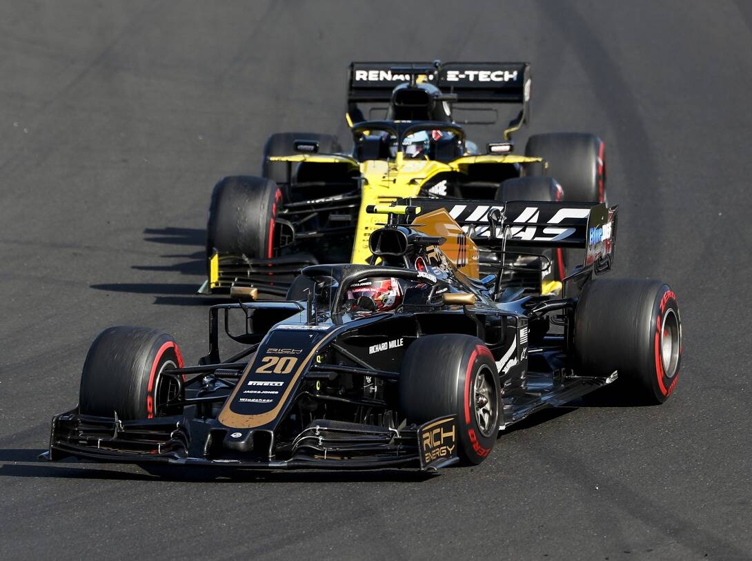 Foto zur News: Daniel Ricciardo: Verwarnung nicht genug für "unfairen" Magnussen