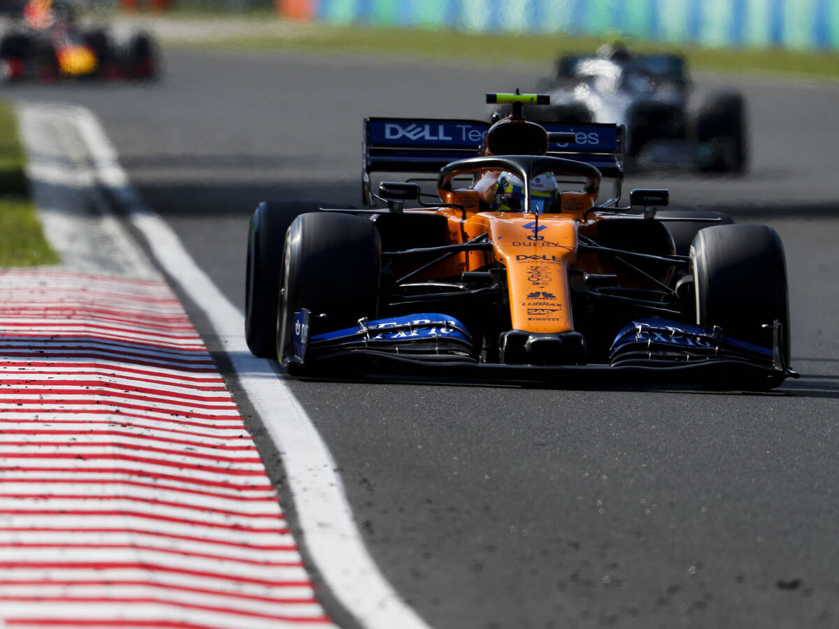Foto zur News: McLaren nach Ungarn: Eindeutig das viertschnellste Auto