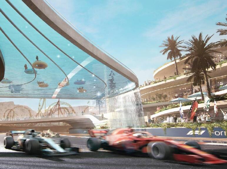 Foto zur News: Saudi-Arabien: Formel-1-Pläne werden offenbar konkreter
