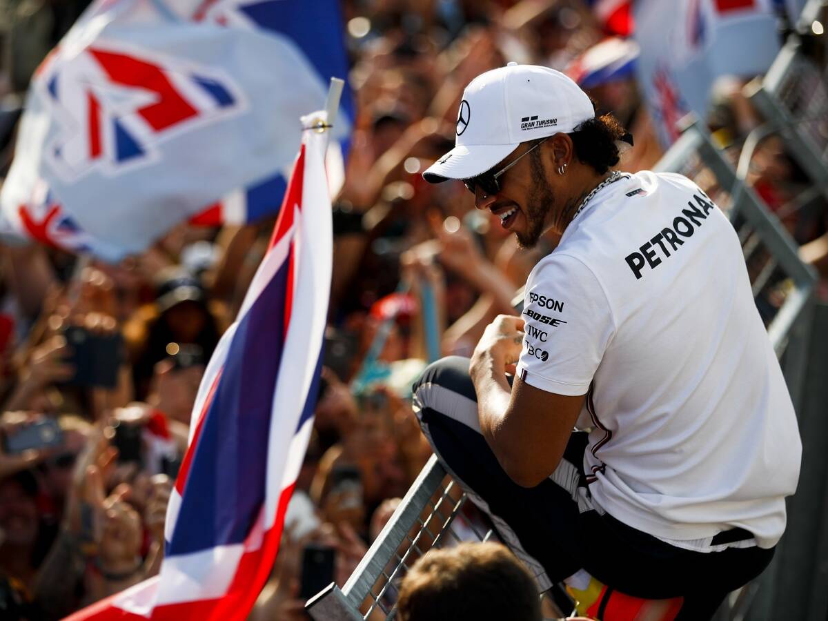 Foto zur News: Lewis Hamilton stellt klar: Karriereende noch nicht in Sicht