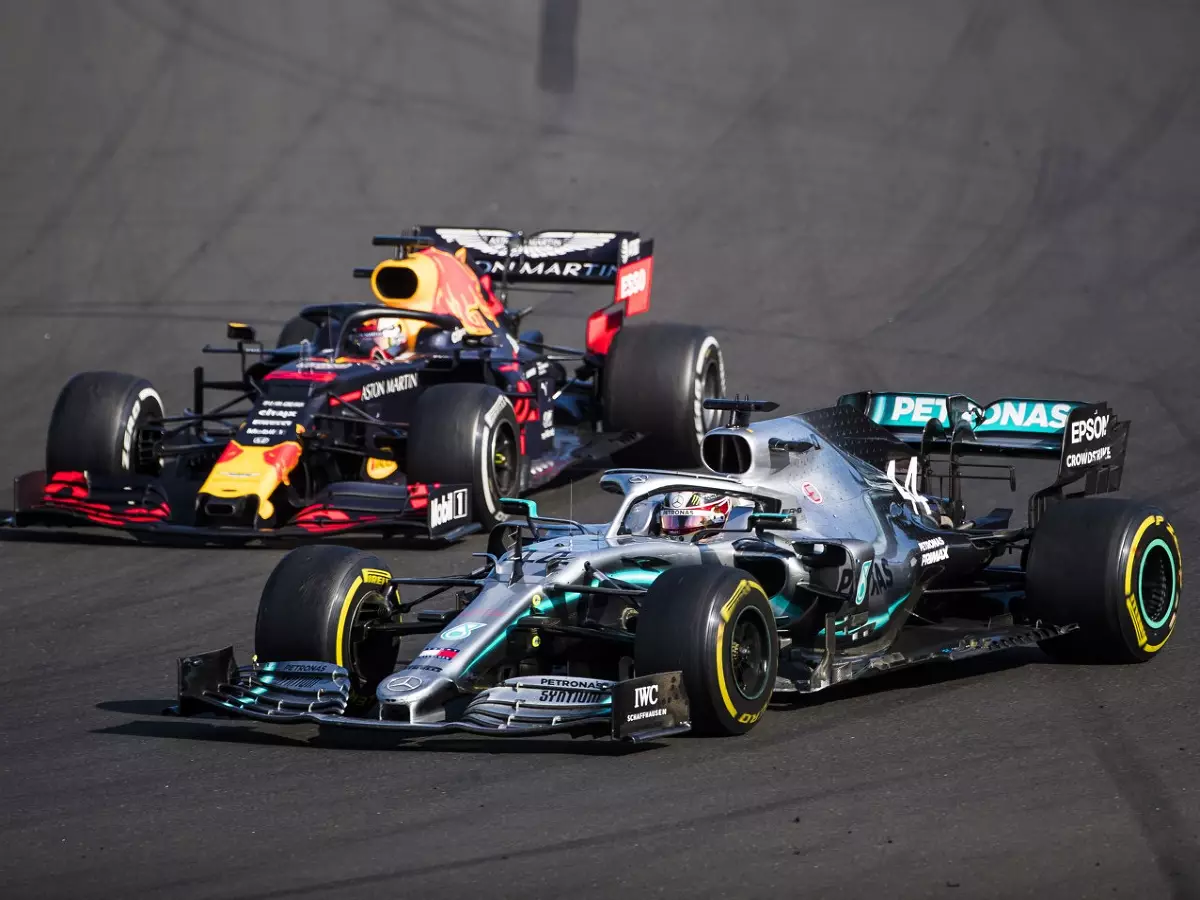 Foto zur News: Ungarn: Warum Mercedes keinen Undercut gegen Verstappen versuchte