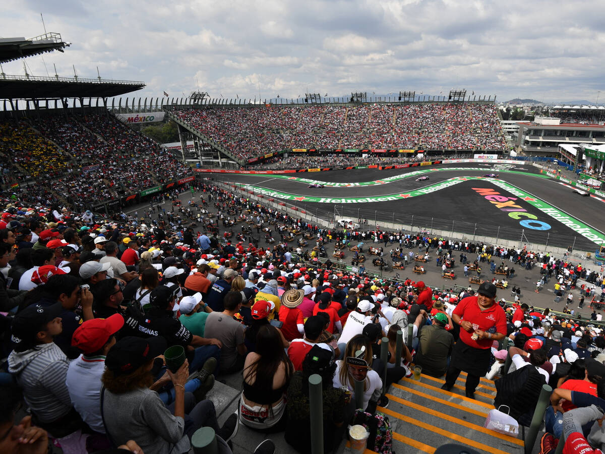 Foto zur News: Offiziell: Mexiko bis 2022 Teil des Formel-1-Kalenders