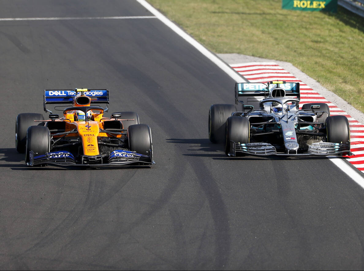 Foto zur News: McLaren: Rückstand auf Topteams soll 2020 halbiert werden