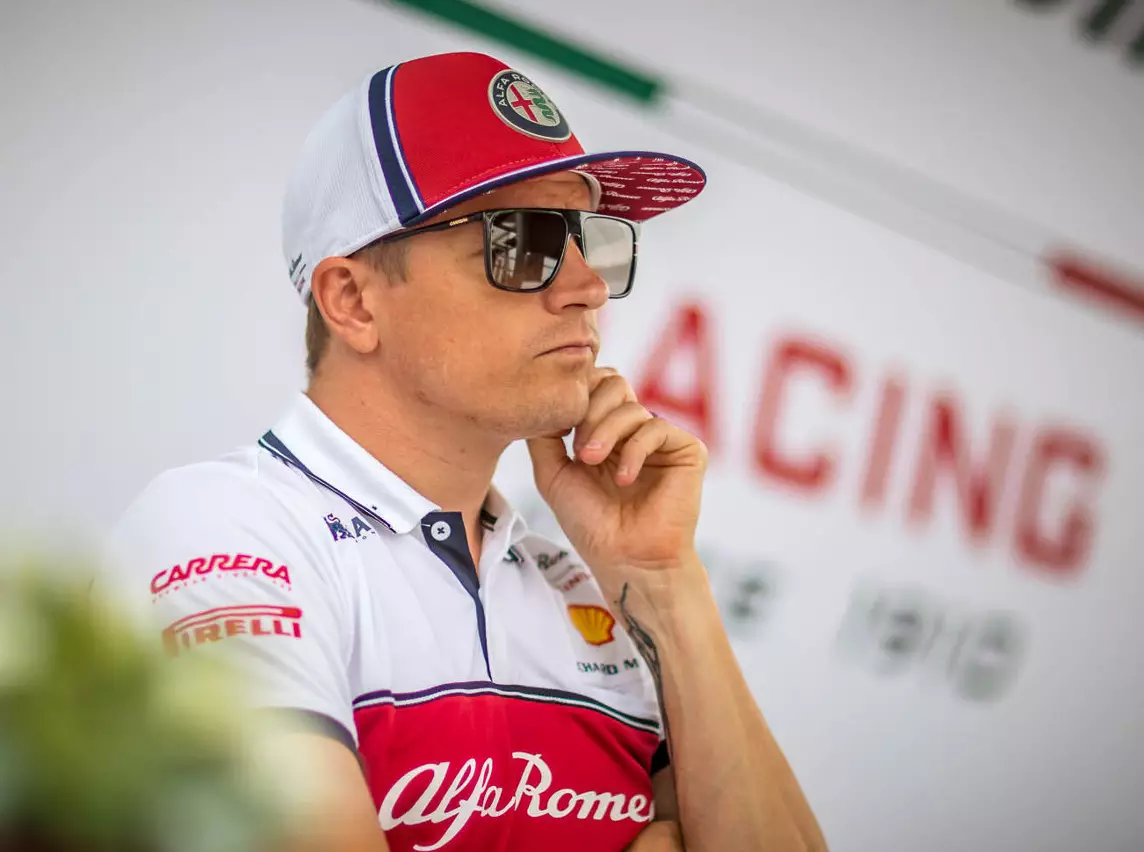 Kimi Räikkönen, Hockenheimring, 2019 Foto zur News: Räikkönen-Mythos: Hat er wirklich in Meetings Zigaretten geraucht?
