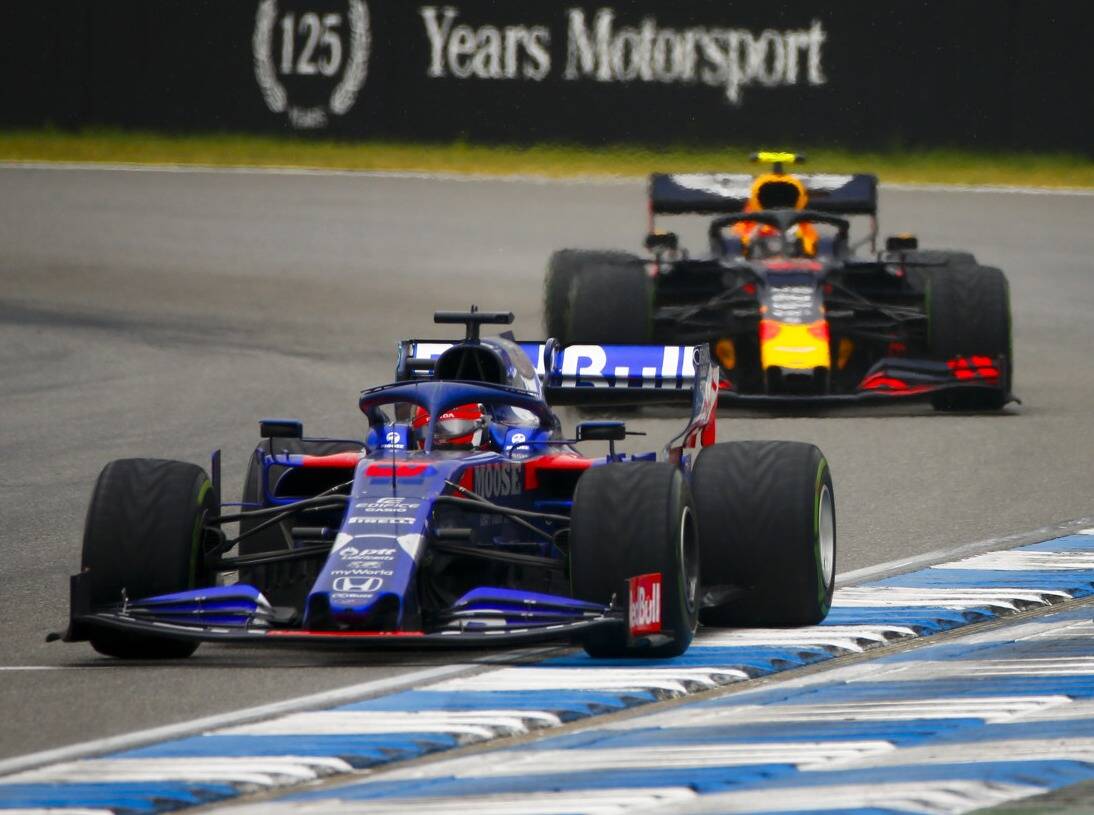 Foto zur News: Villeneuve: Weder Gasly noch Kwjat gut genug für Red Bull