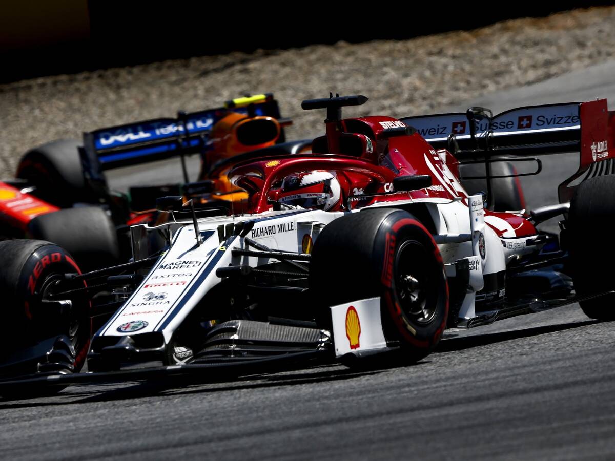 Foto zur News: Alfa Romeo will in der zweiten Saisonhälfte mit McLaren kämpfen