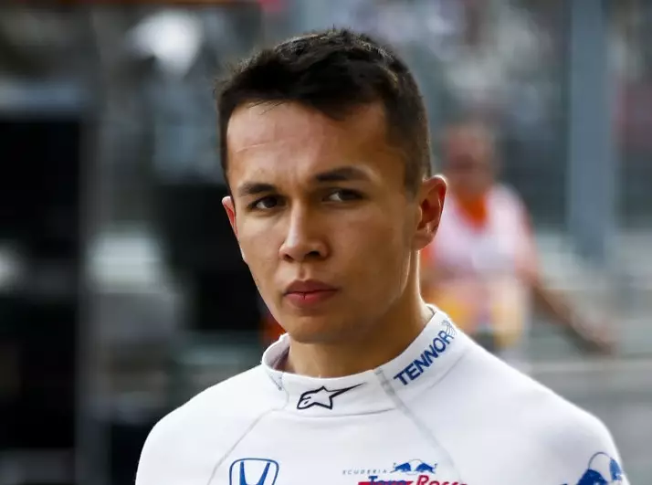 Foto zur News: Alexander Albon: Chance und Risiko seines Red-Bull-Aufstiegs